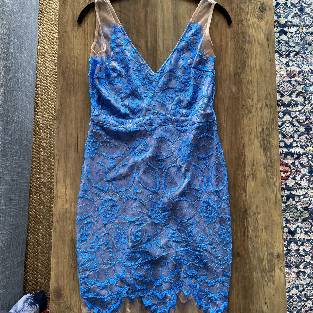 A Peach sexy dress! Wore a couple of times and got lots of compliments.